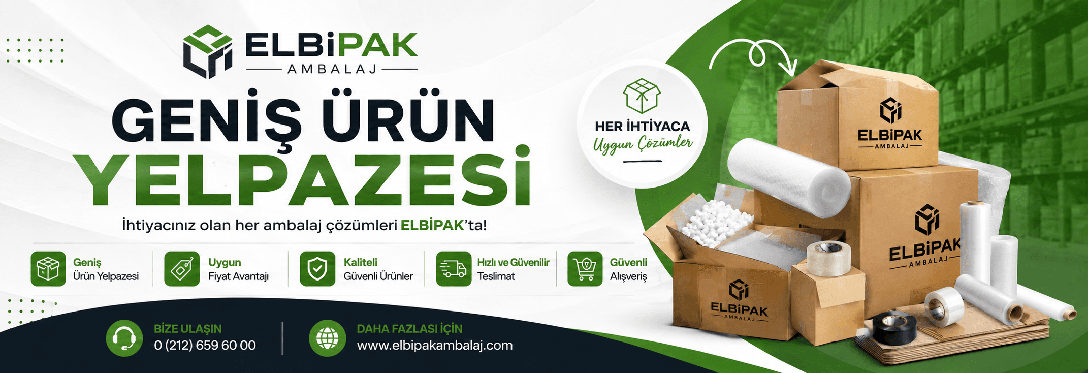 AMBALAJDA KALİTENİN ADRESİ