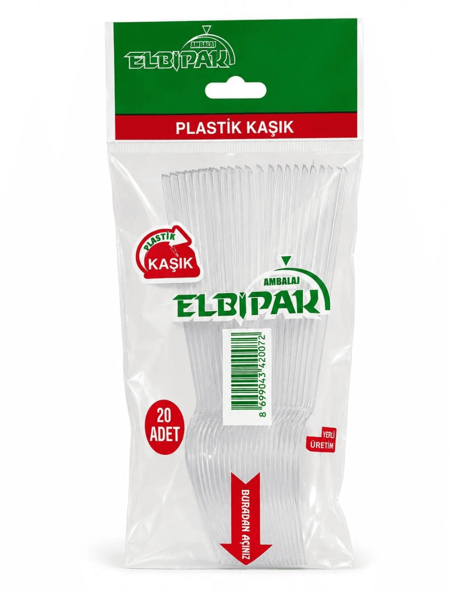 ELBİPAK KAŞIK 20'Lİ KL*100