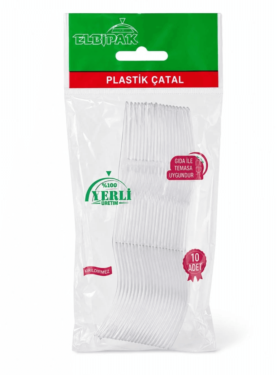 ELBİPAK ÇATAL 20'Lİ KL*100