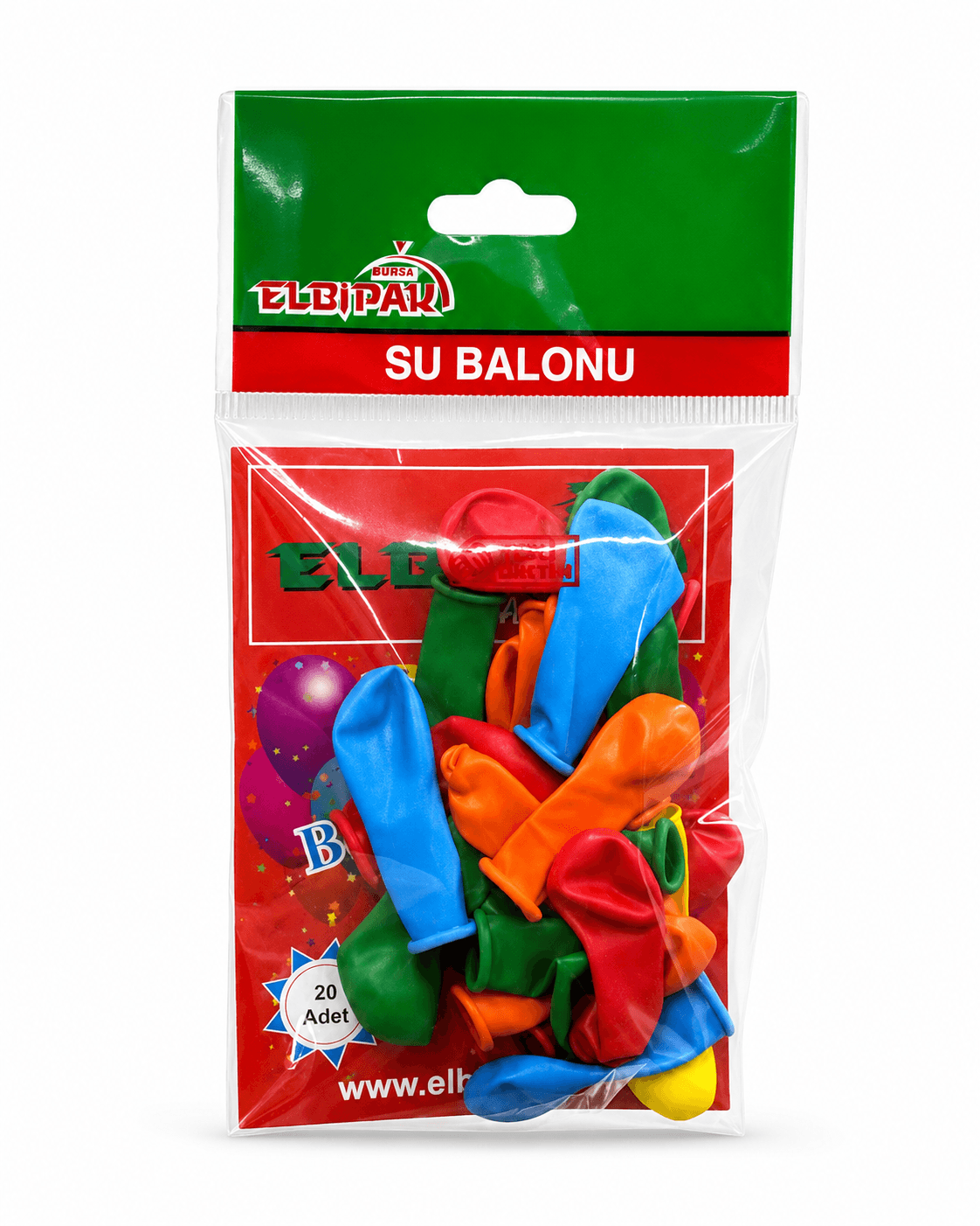 ELBİPAK SU BALONU 20'Lİ KL*100