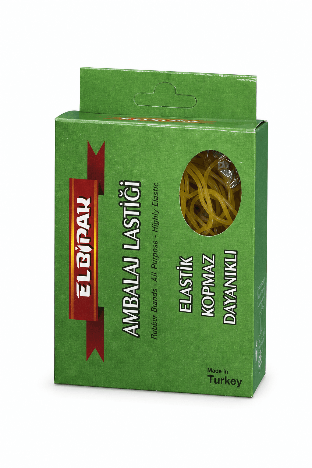 ELBİPAK KUTULU LASTİK KL*100