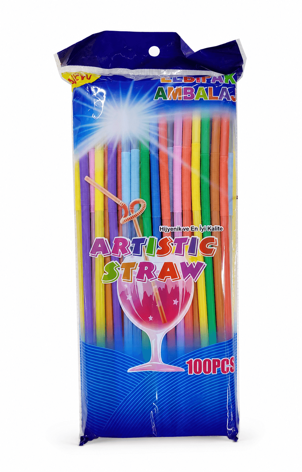 ELBİPAK UZUN KÖRÜKLÜ PİPET 100'LÜ KL*100