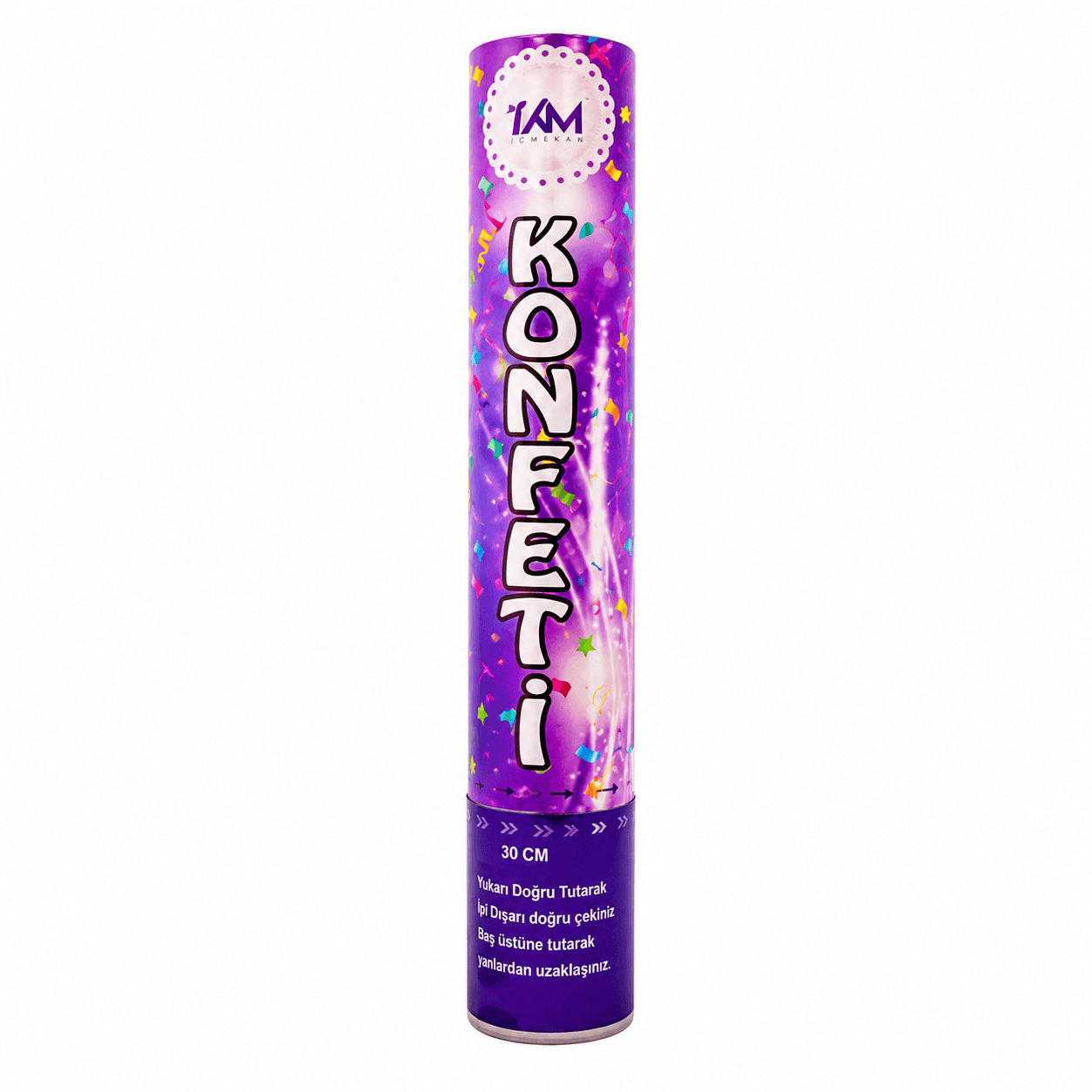 KONFETİ 30CM KL*100AD