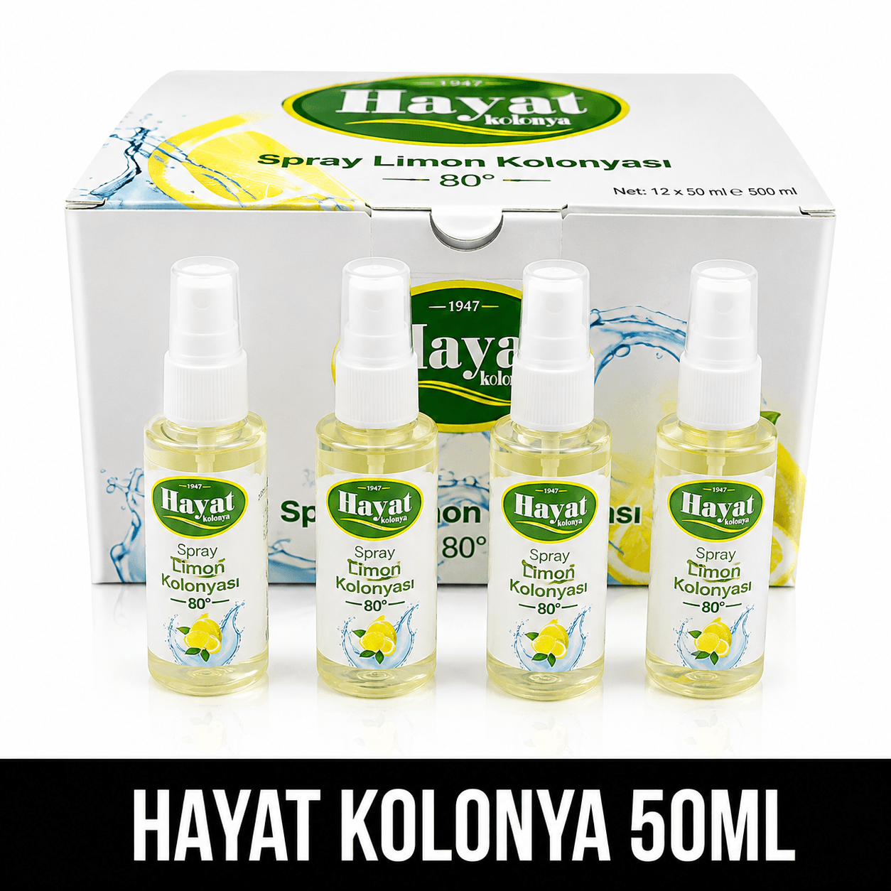 HAYAT KOLONYA 50 ML