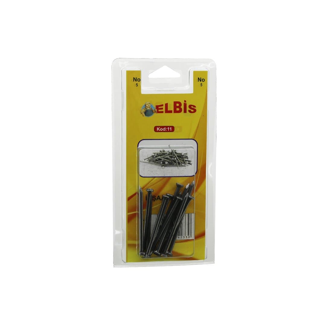 İnşaat Çivisi 10cm (5kg Paket)