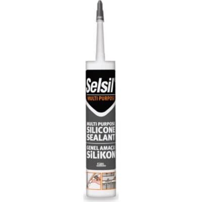 Üniversal Silikon Şeffaf 280ml (24'lü Koli)