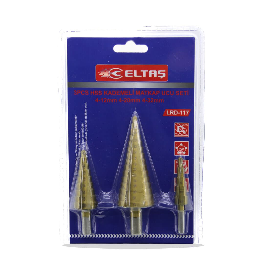 HSS Matkap Ucu Seti 1-10mm 19 Parça
