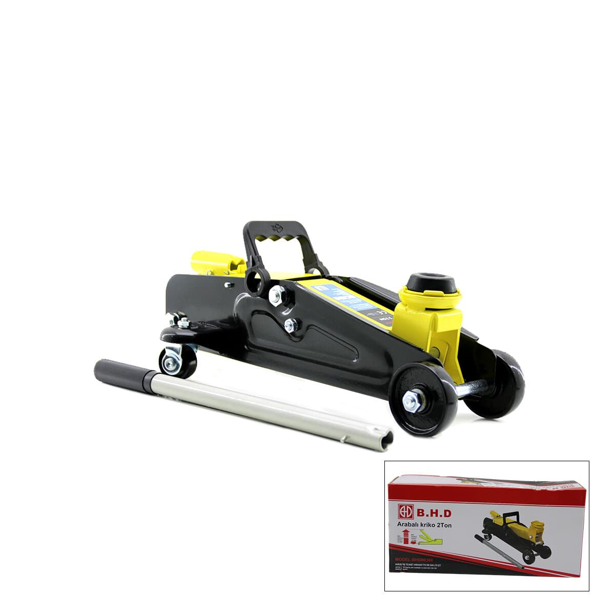 Sanayi Tekerleği 100mm Frenli (4'lü)
