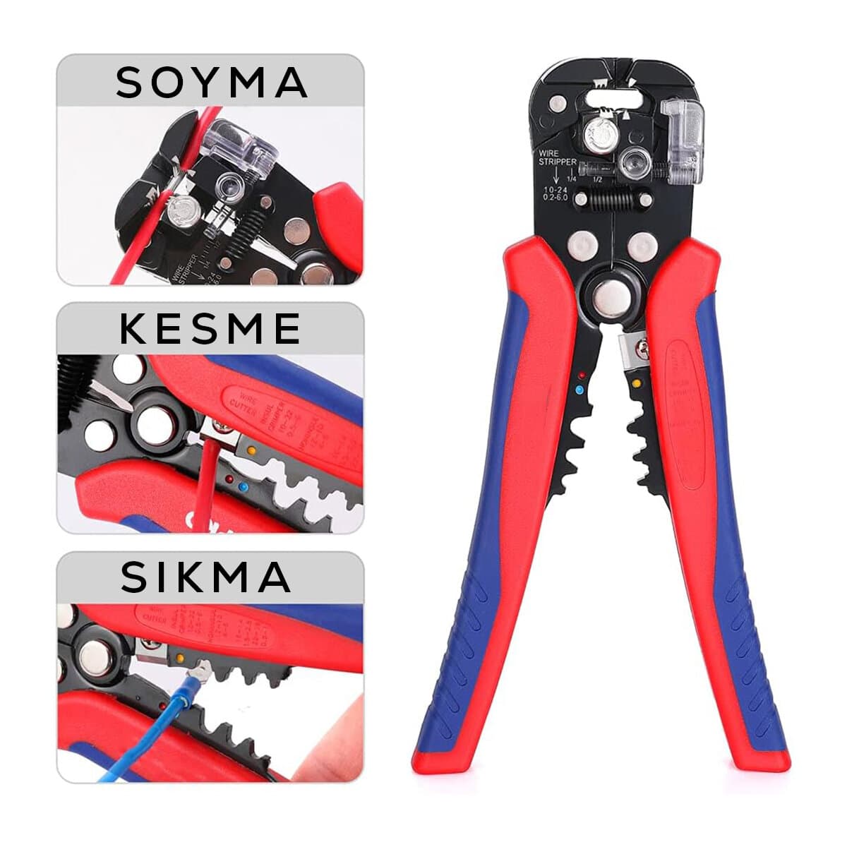 Kablo Soyma Pensesi Otomatik