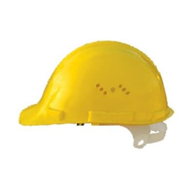 Baret Havalandırmalı Beyaz