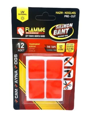 Çift Taraflı Montaj Bandı 19mm x 5m