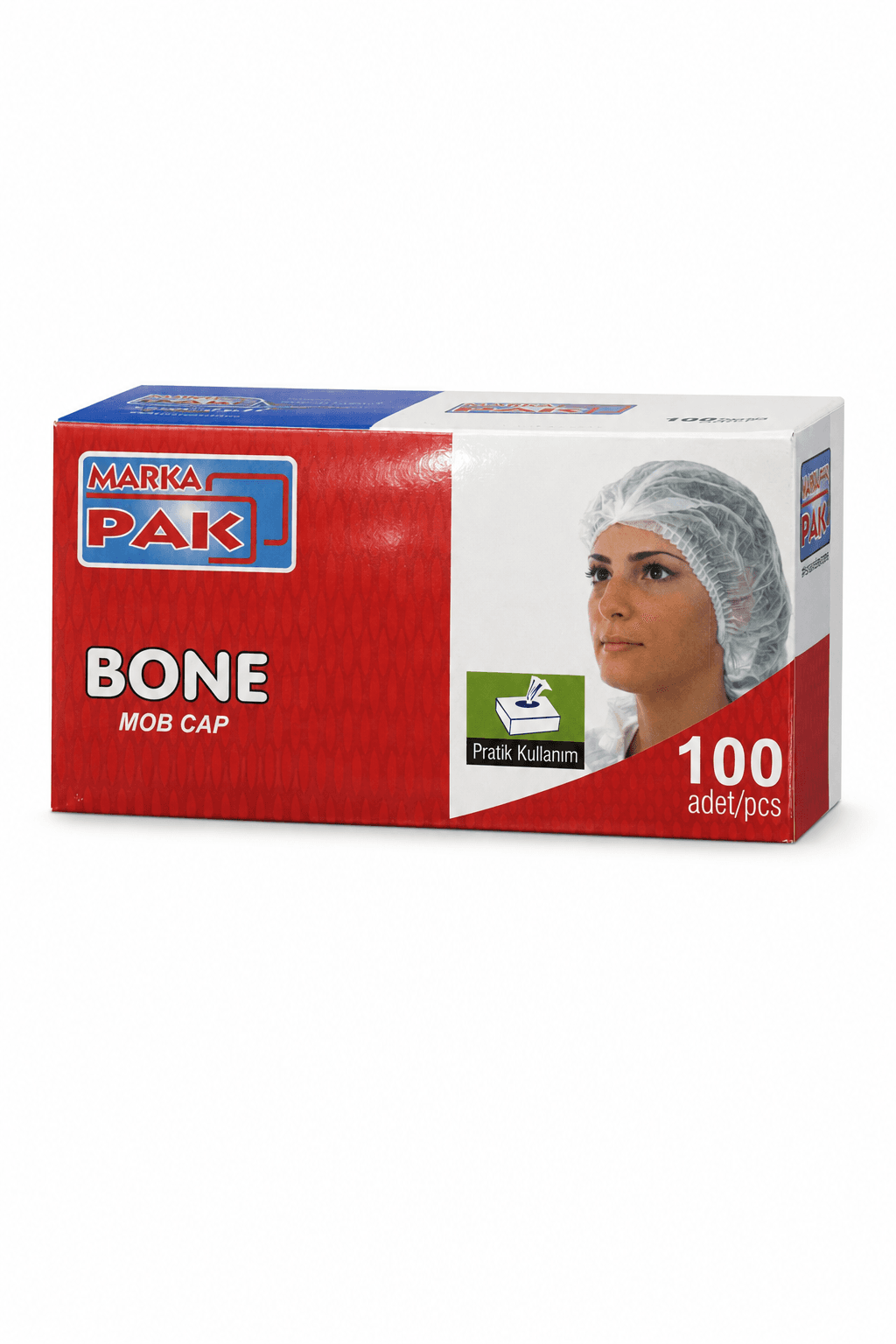 ELBİPAK KUTULU BONE 100'LÜ KL*24